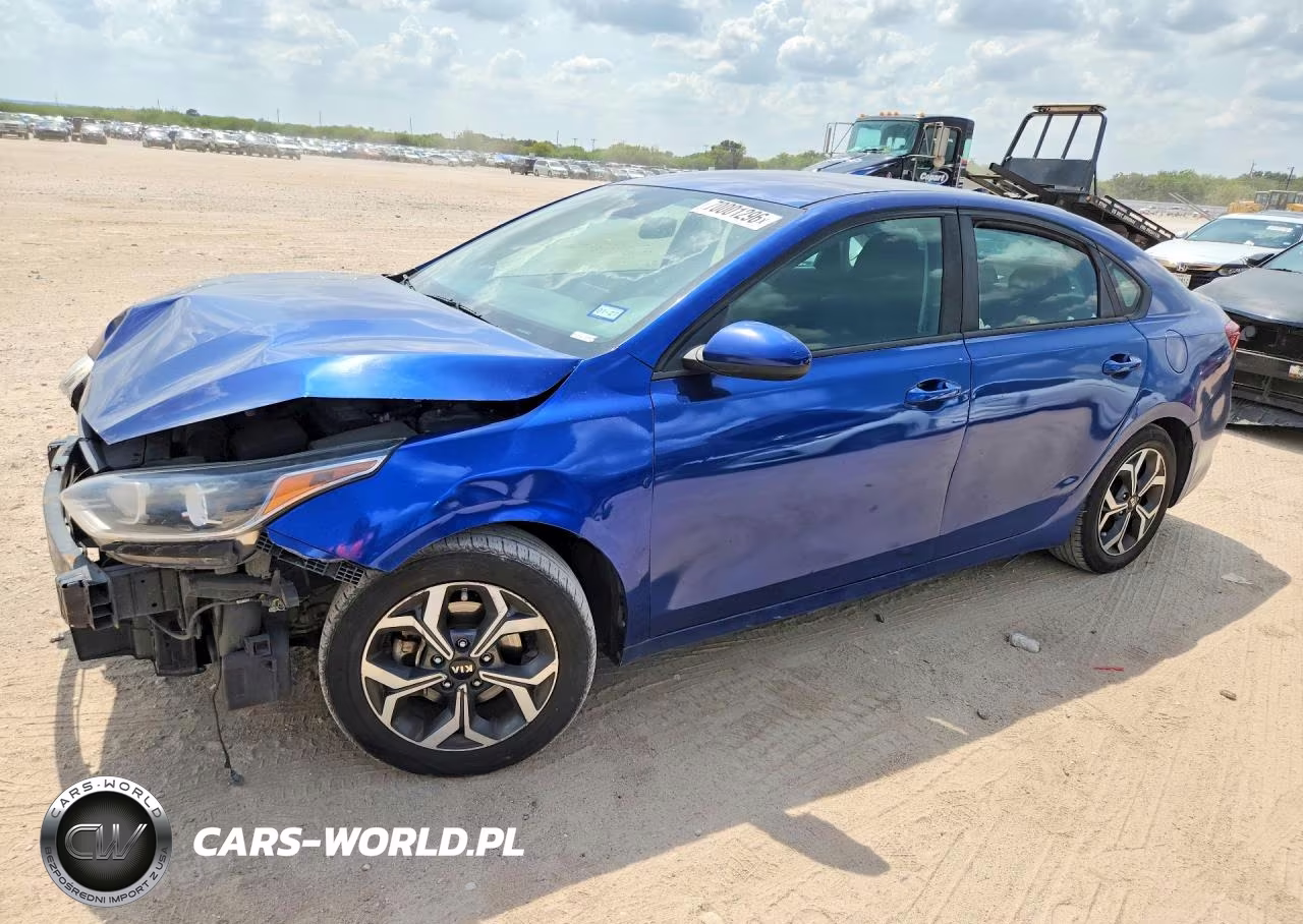 2019 Kia Forte Lxs VIN:3KPF24AD3KE137960 - 1