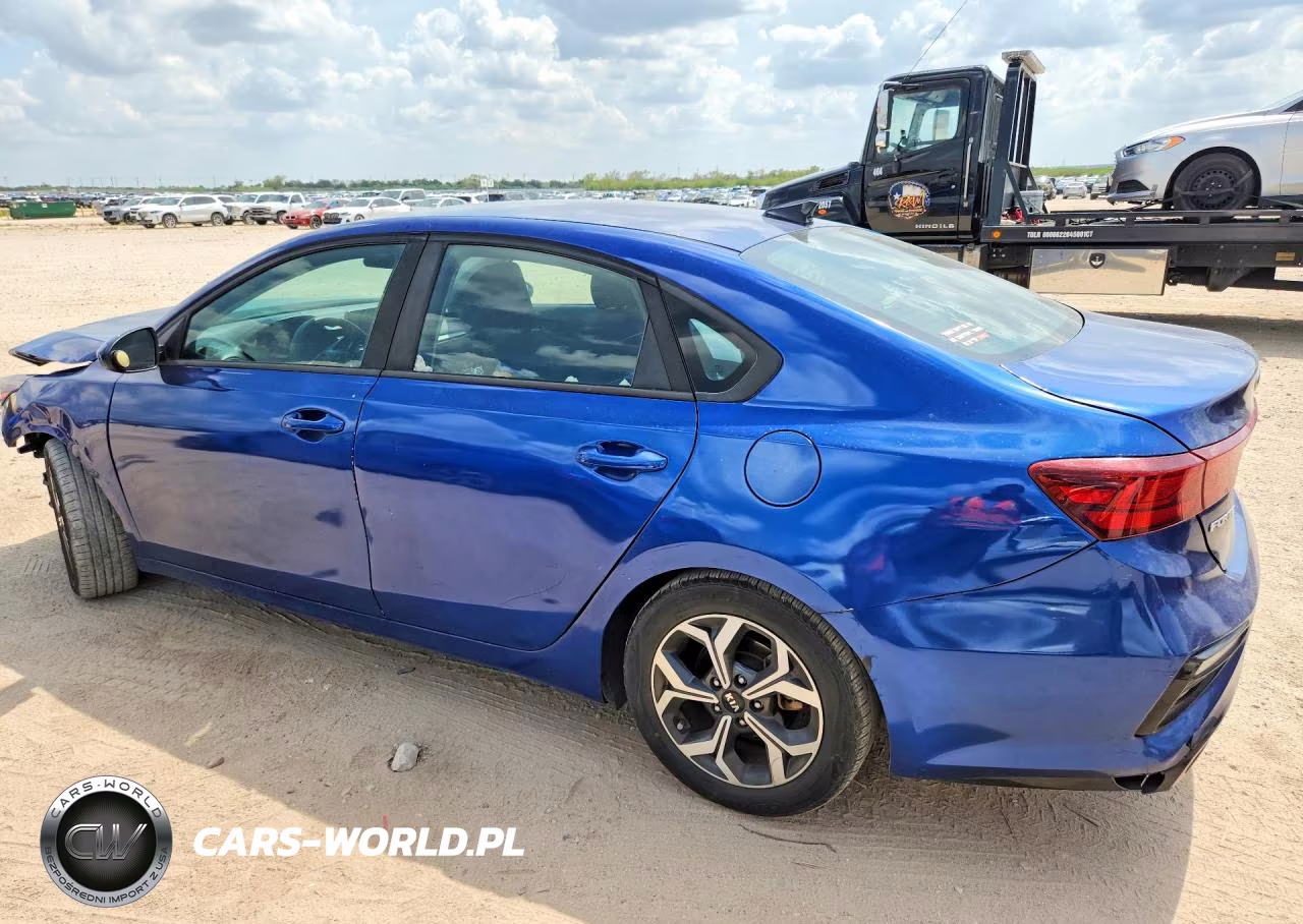 2019 Kia Forte Lxs VIN:3KPF24AD3KE137960 - 2