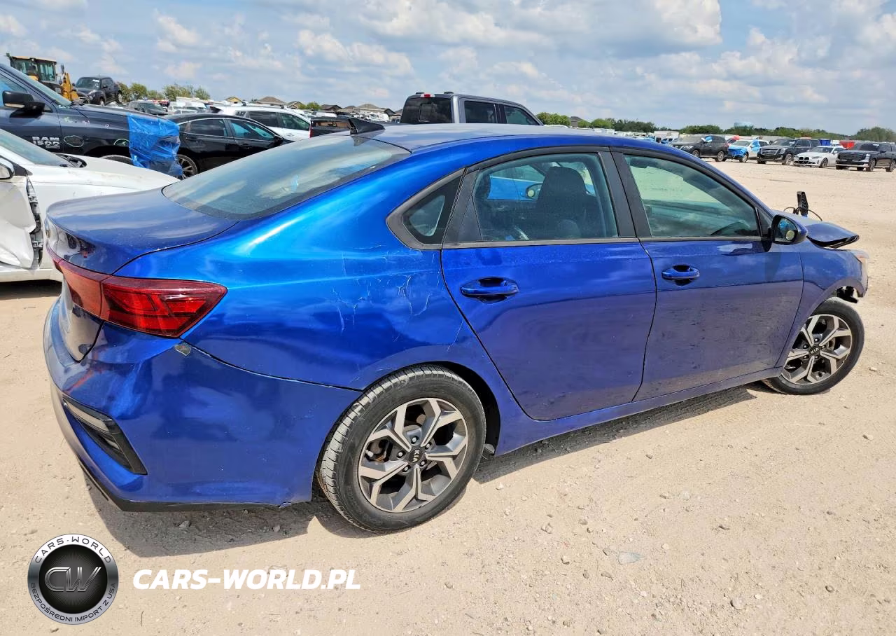 2019 Kia Forte Lxs VIN:3KPF24AD3KE137960 - 3