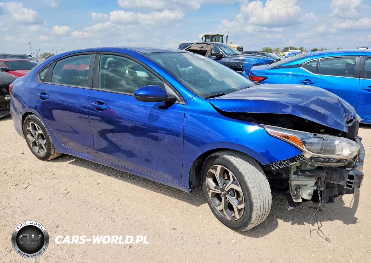 2019 Kia Forte Lxs VIN:3KPF24AD3KE137960 - 4