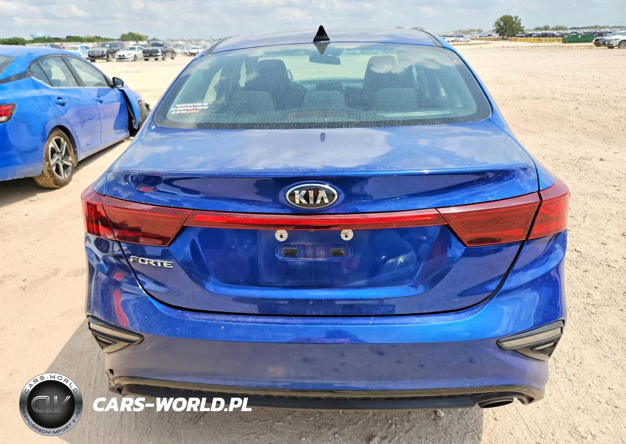 2019 Kia Forte Lxs VIN:3KPF24AD3KE137960 - 6