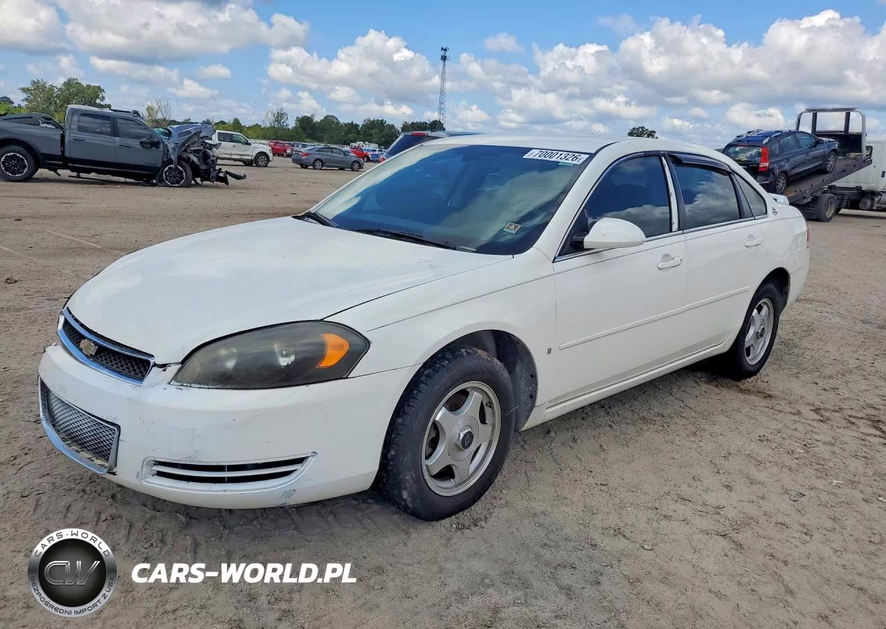 2007 Chevrolet Impala Lt – zdjęcie 1 z 12