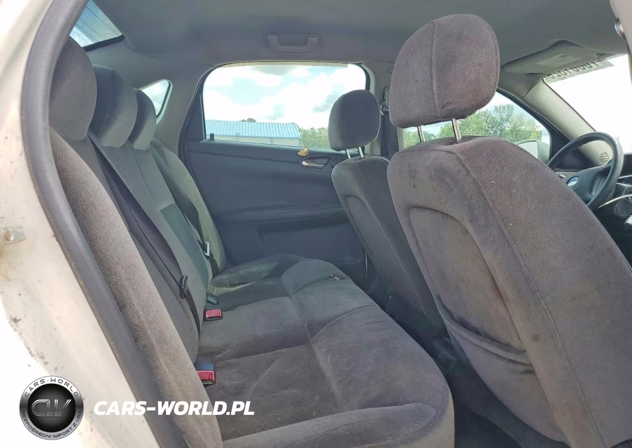 2007 Chevrolet Impala Lt VIN:2G1WT55K479210733 - 10