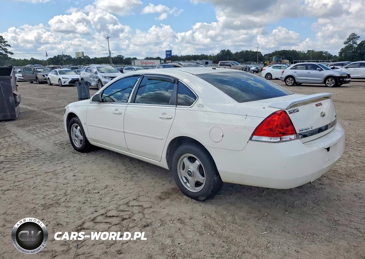 2007 Chevrolet Impala Lt VIN:2G1WT55K479210733 - 2