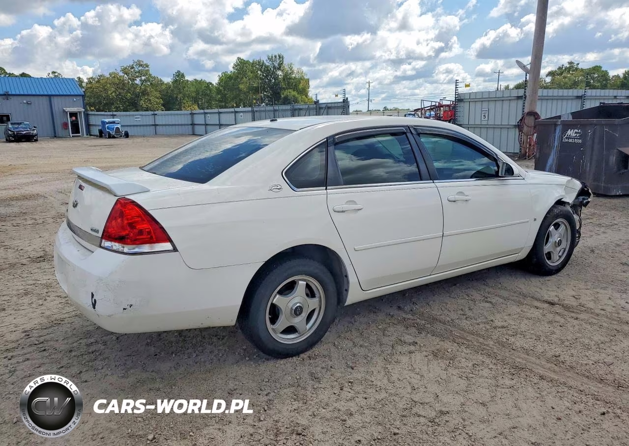 2007 Chevrolet Impala Lt VIN:2G1WT55K479210733 - 3