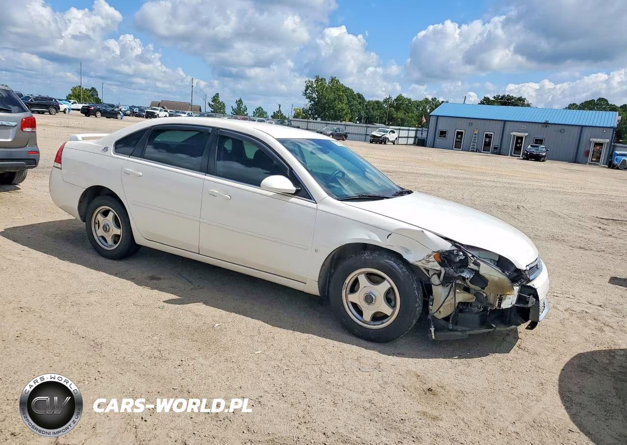 2007 Chevrolet Impala Lt VIN:2G1WT55K479210733 - 4