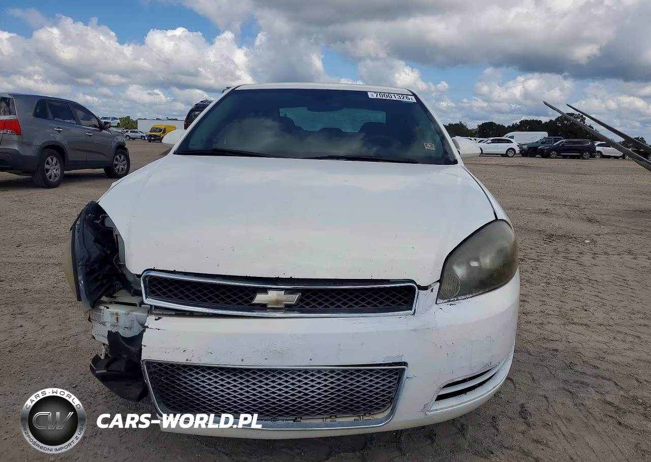 2007 Chevrolet Impala Lt VIN:2G1WT55K479210733 - 5