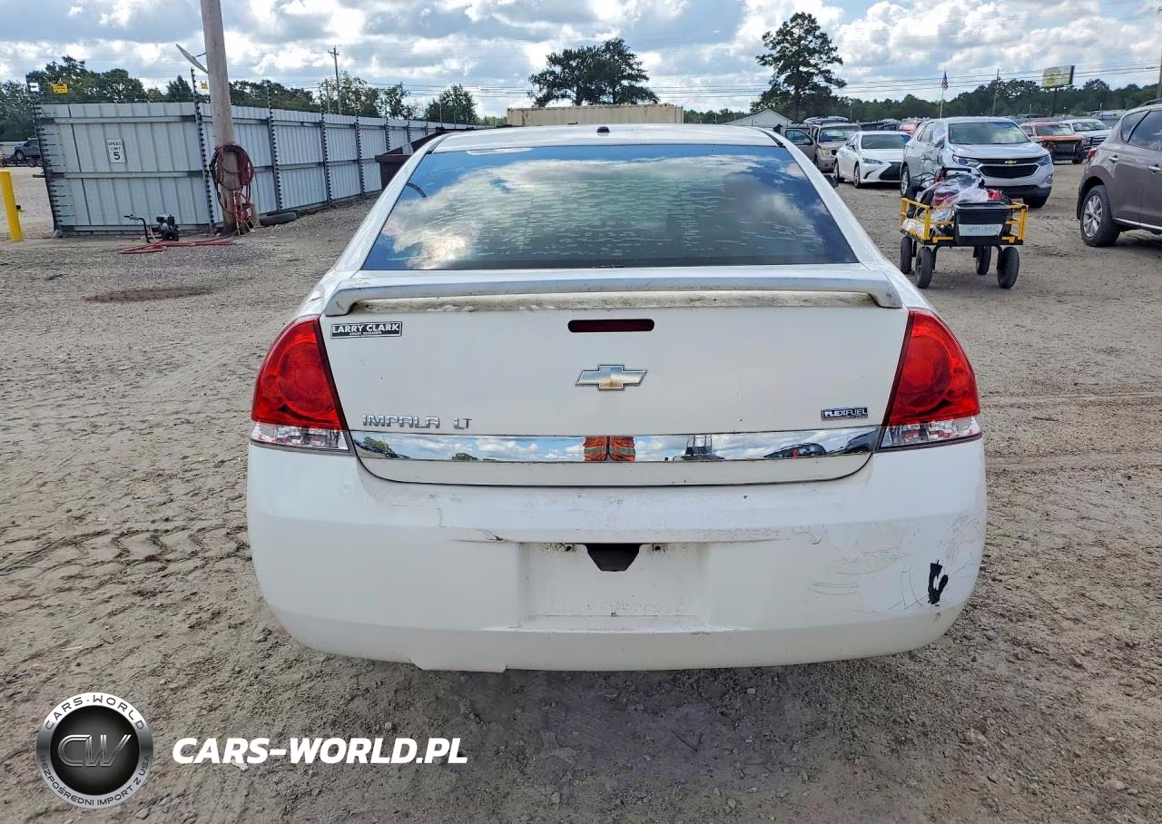 2007 Chevrolet Impala Lt VIN:2G1WT55K479210733 - 6