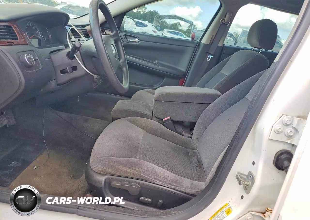 2007 Chevrolet Impala Lt VIN:2G1WT55K479210733 - 7