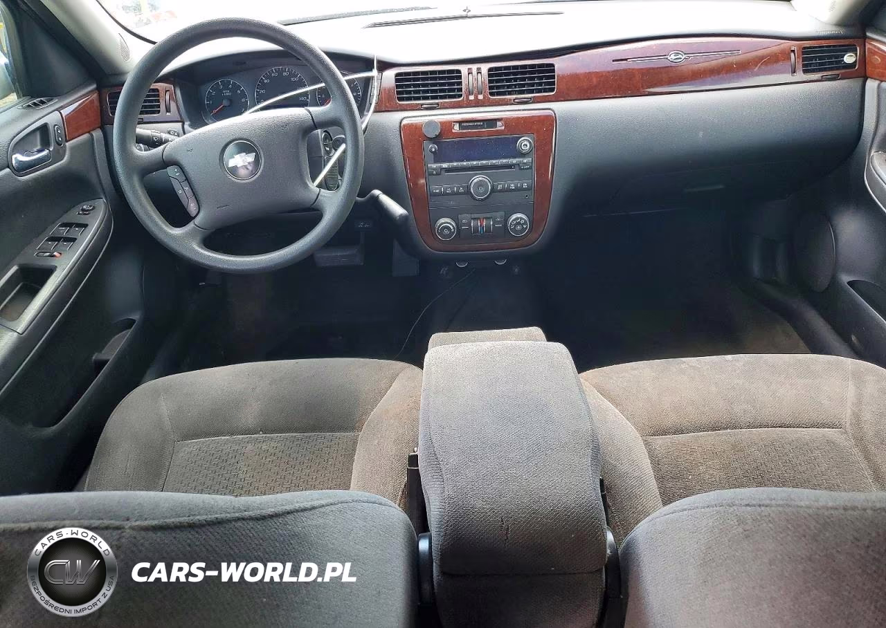 2007 Chevrolet Impala Lt VIN:2G1WT55K479210733 - 8