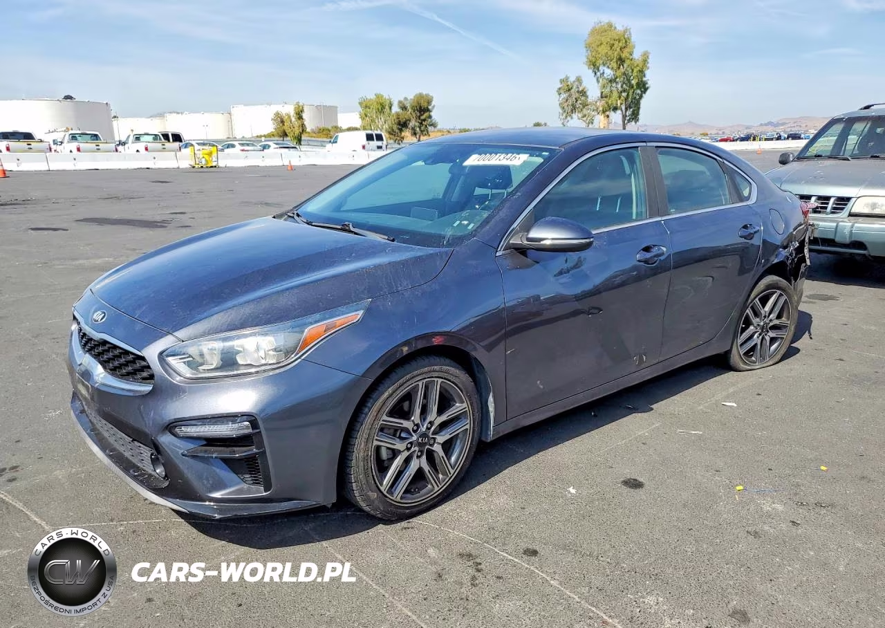 2019 Kia Forte Ex
