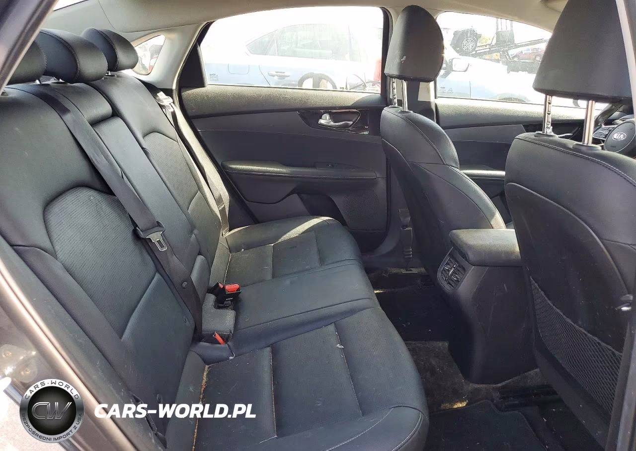2019 Kia Forte Ex VIN:3KPF54AD1KE057127 - 10
