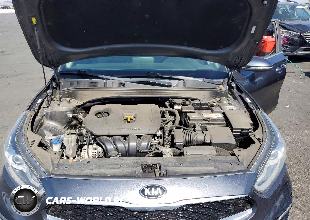 2019 Kia Forte Ex VIN:3KPF54AD1KE057127 - 11