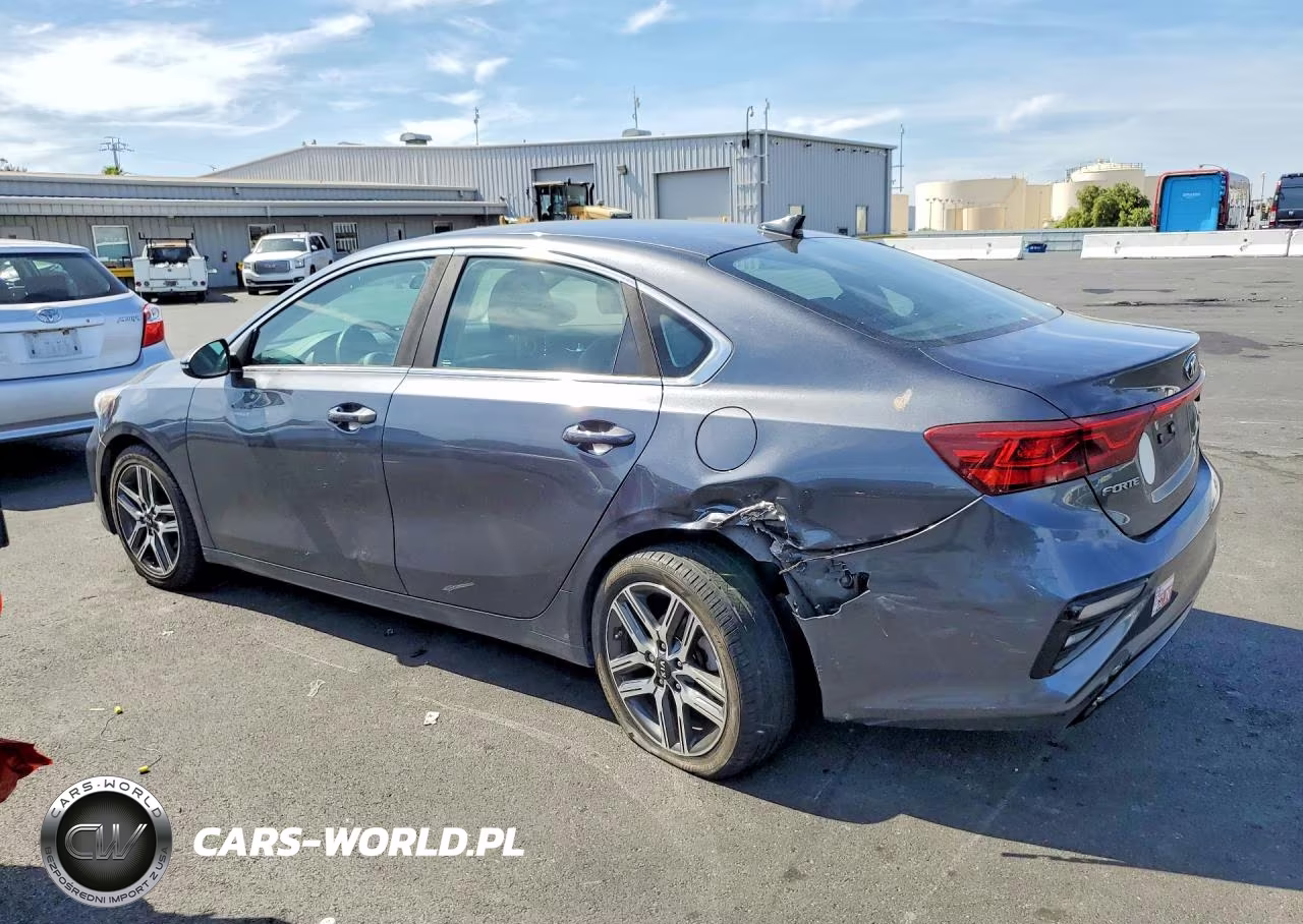 2019 Kia Forte Ex VIN:3KPF54AD1KE057127 - 2