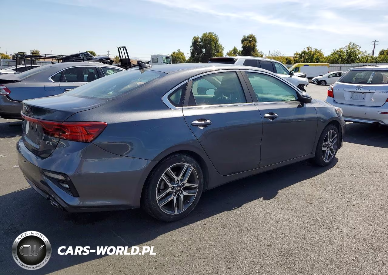 2019 Kia Forte Ex VIN:3KPF54AD1KE057127 - 3