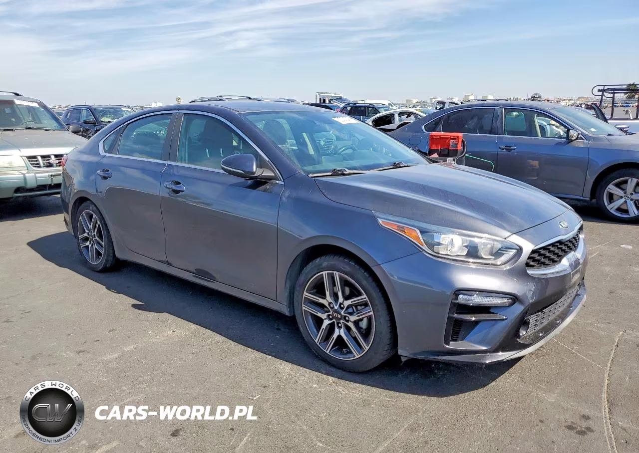 2019 Kia Forte Ex VIN:3KPF54AD1KE057127 - 4