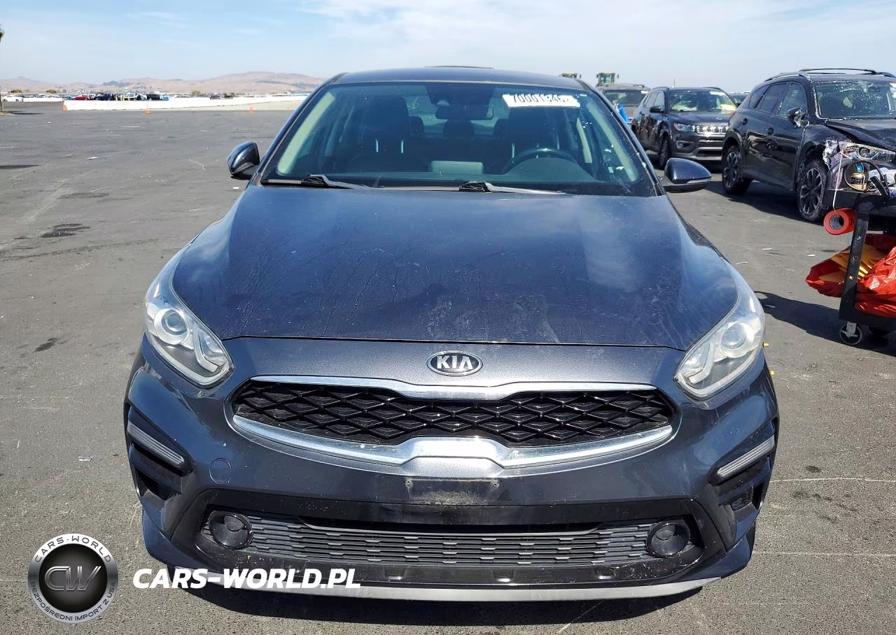2019 Kia Forte Ex VIN:3KPF54AD1KE057127 - 5