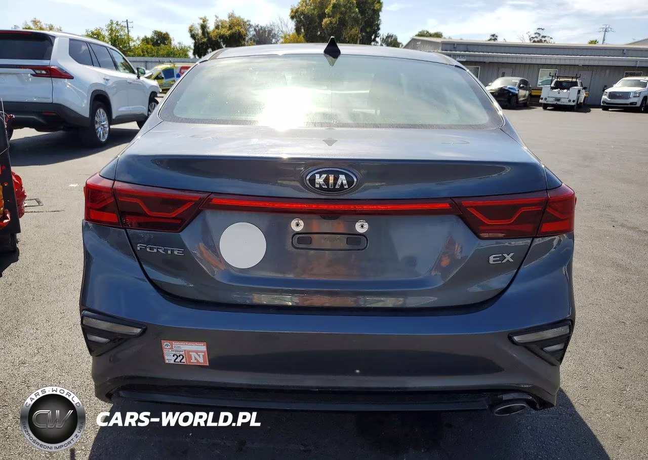 2019 Kia Forte Ex VIN:3KPF54AD1KE057127 - 6
