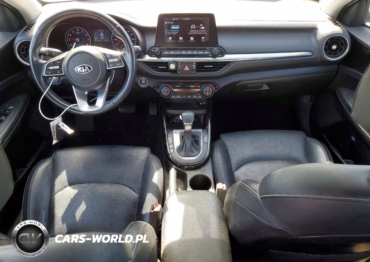 2019 Kia Forte Ex VIN:3KPF54AD1KE057127 - 8