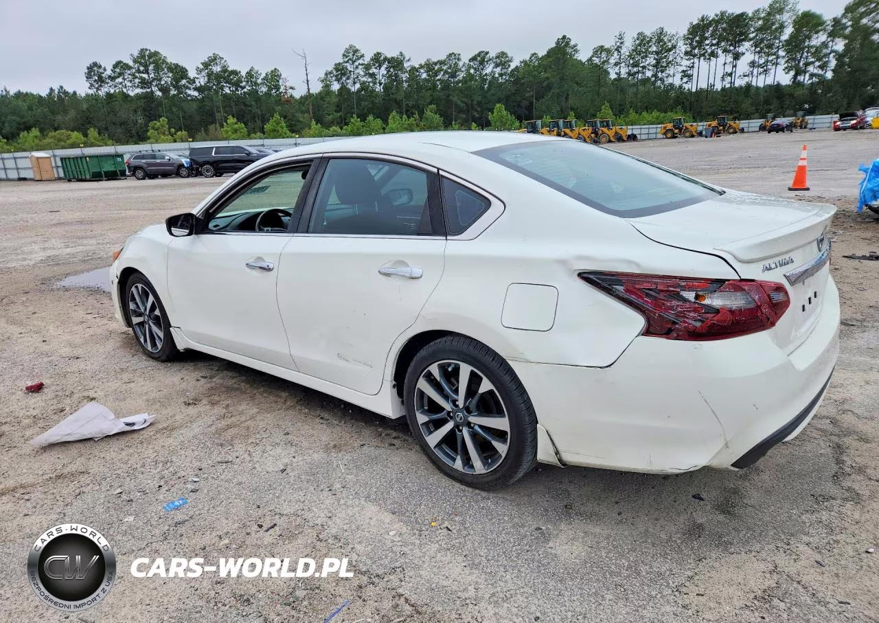 2017 Nissan Altima 2.5 Sr VIN:1N4AL3AP7HN342395 - 2
