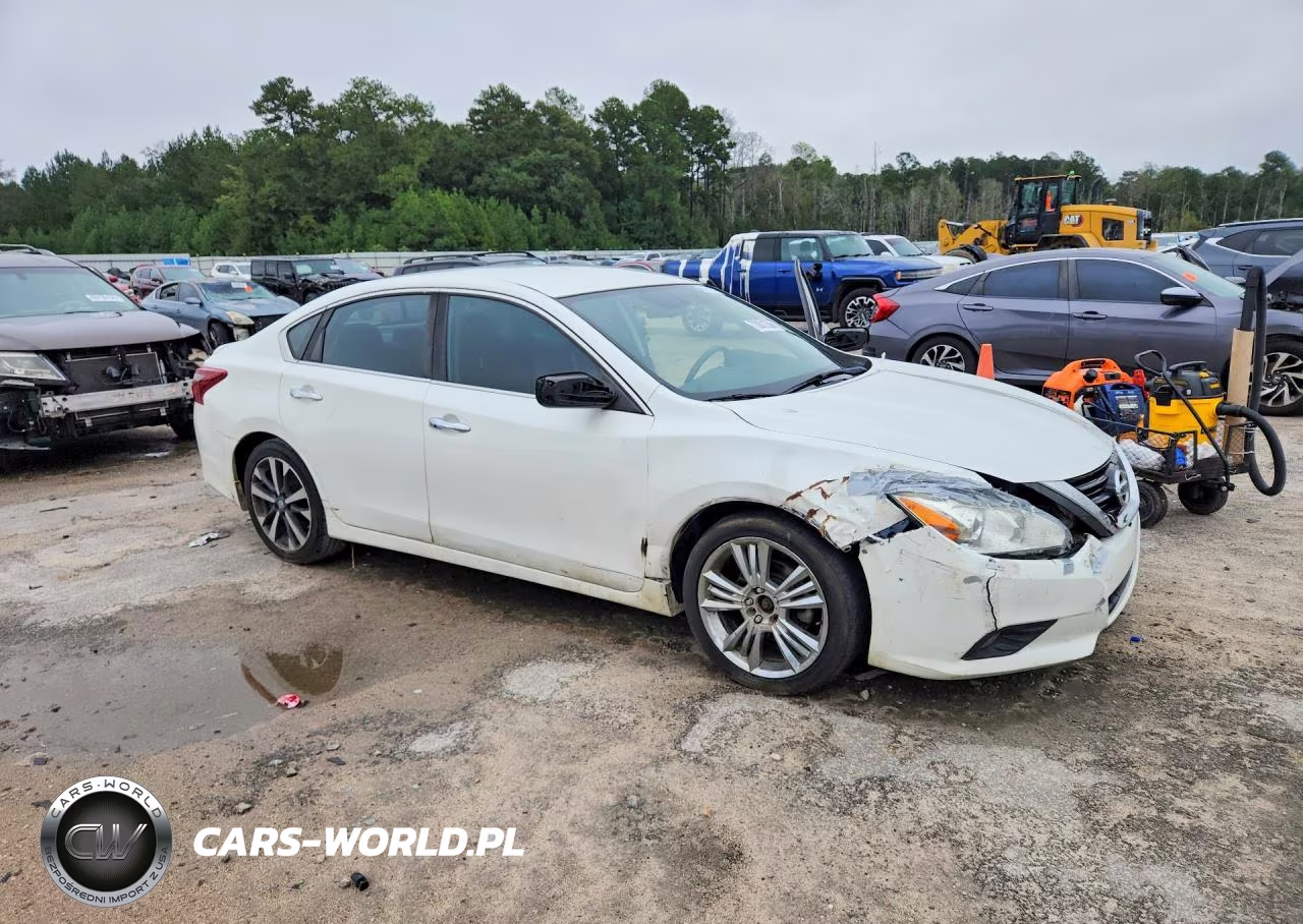 2017 Nissan Altima 2.5 Sr VIN:1N4AL3AP7HN342395 - 4