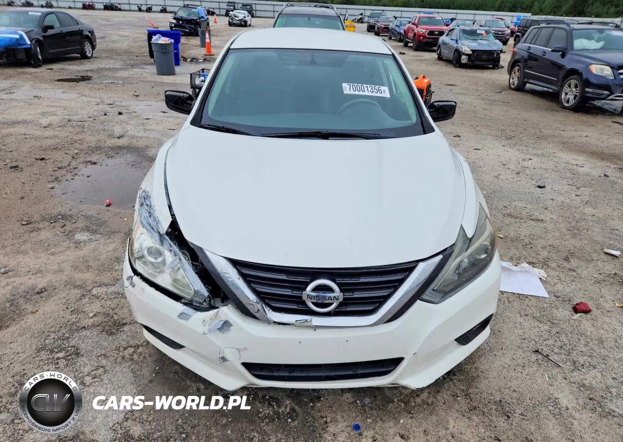 2017 Nissan Altima 2.5 Sr VIN:1N4AL3AP7HN342395 - 5
