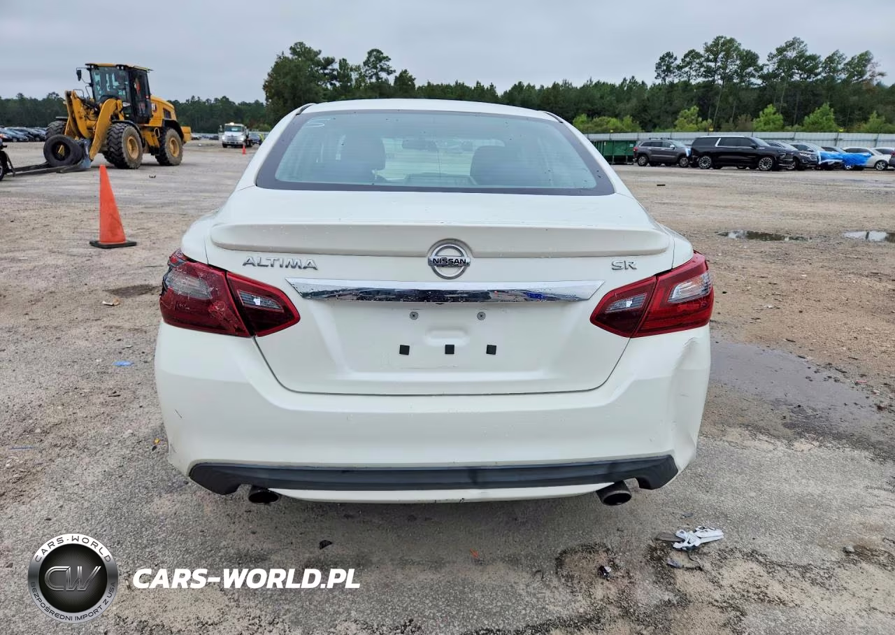 2017 Nissan Altima 2.5 Sr VIN:1N4AL3AP7HN342395 - 6