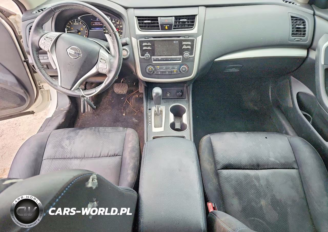2017 Nissan Altima 2.5 Sr VIN:1N4AL3AP7HN342395 - 8