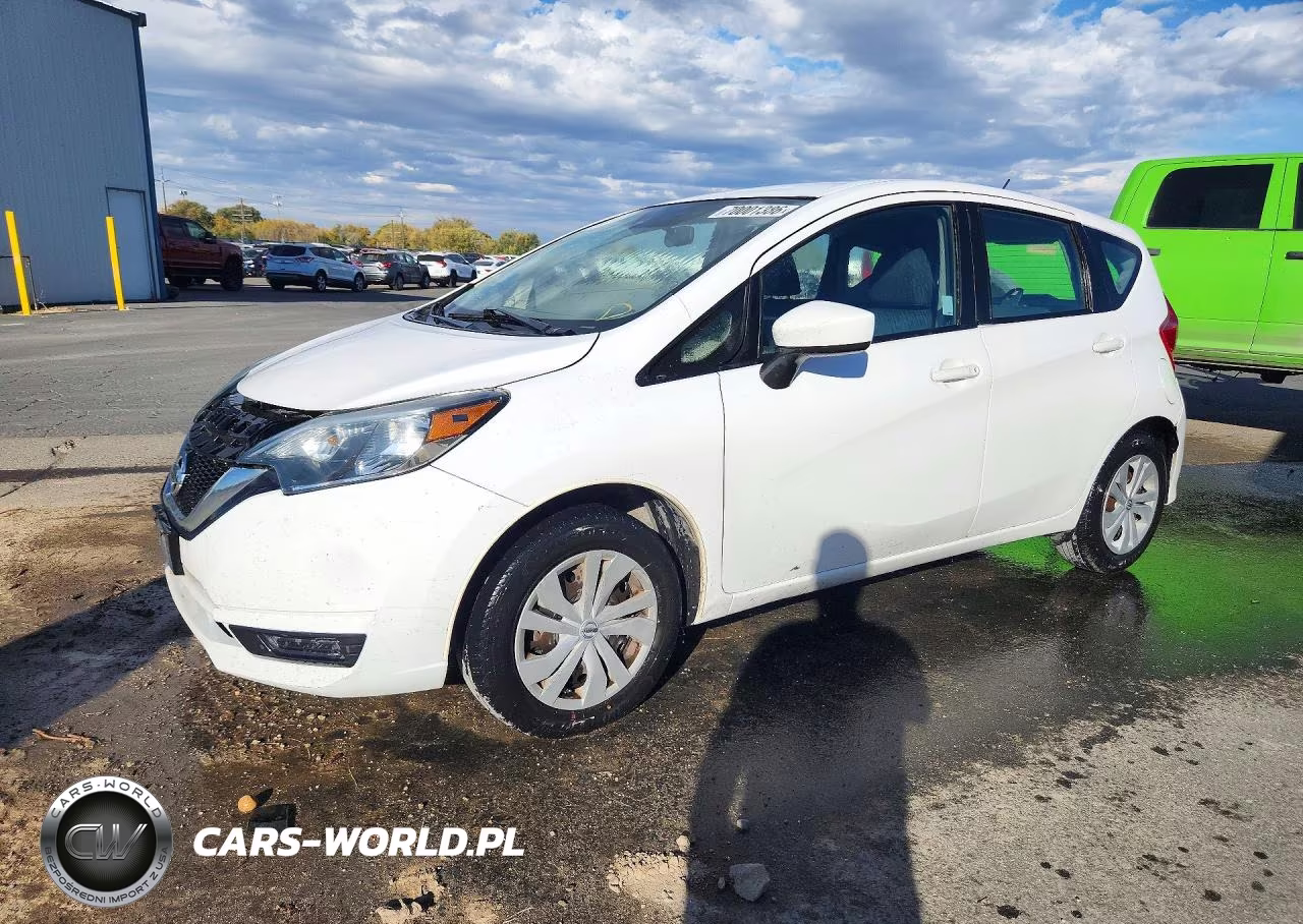 2017 Nissan Versa Note S Plus