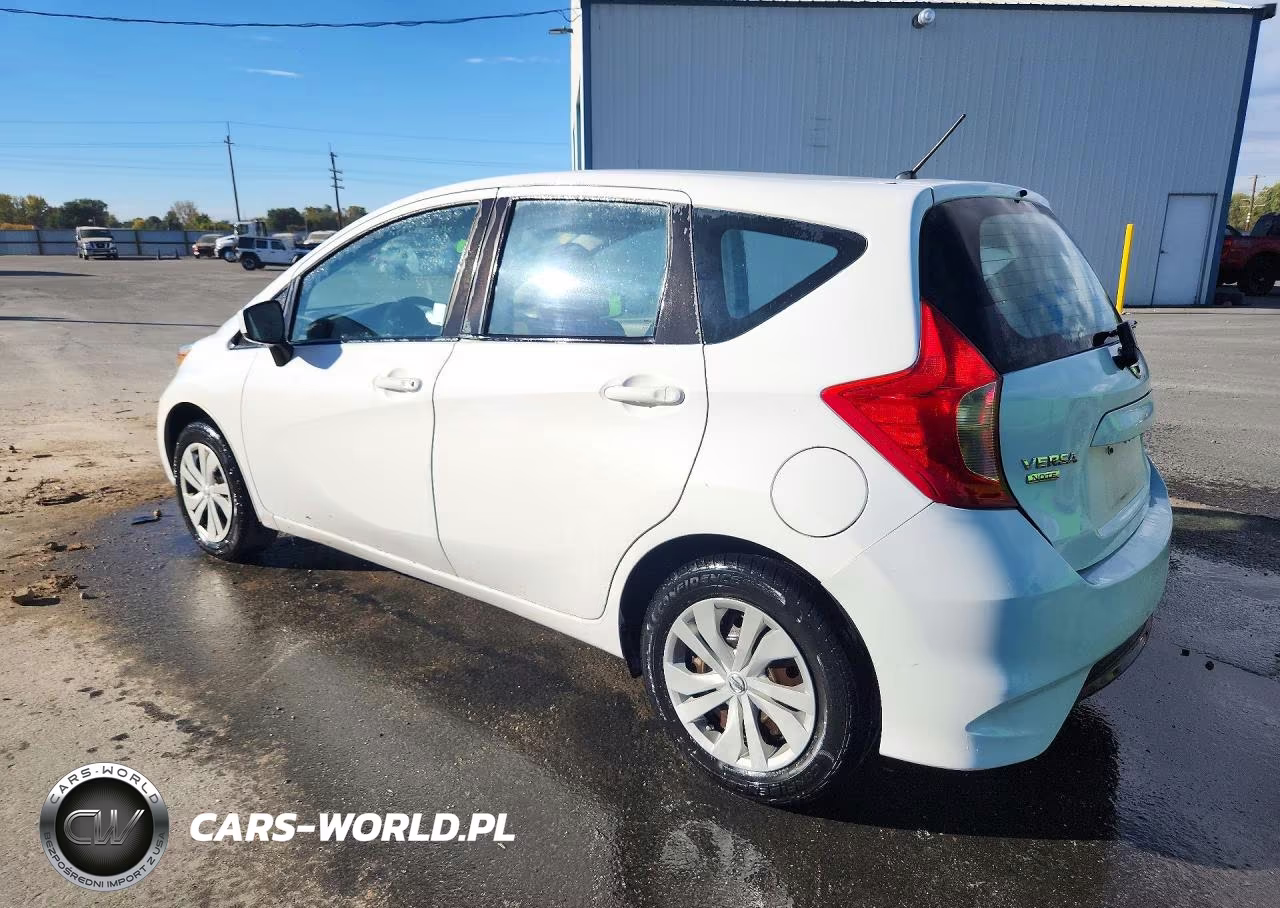 2017 Nissan Versa Note S Plus VIN:3N1CE2CP5HL380621 - 2