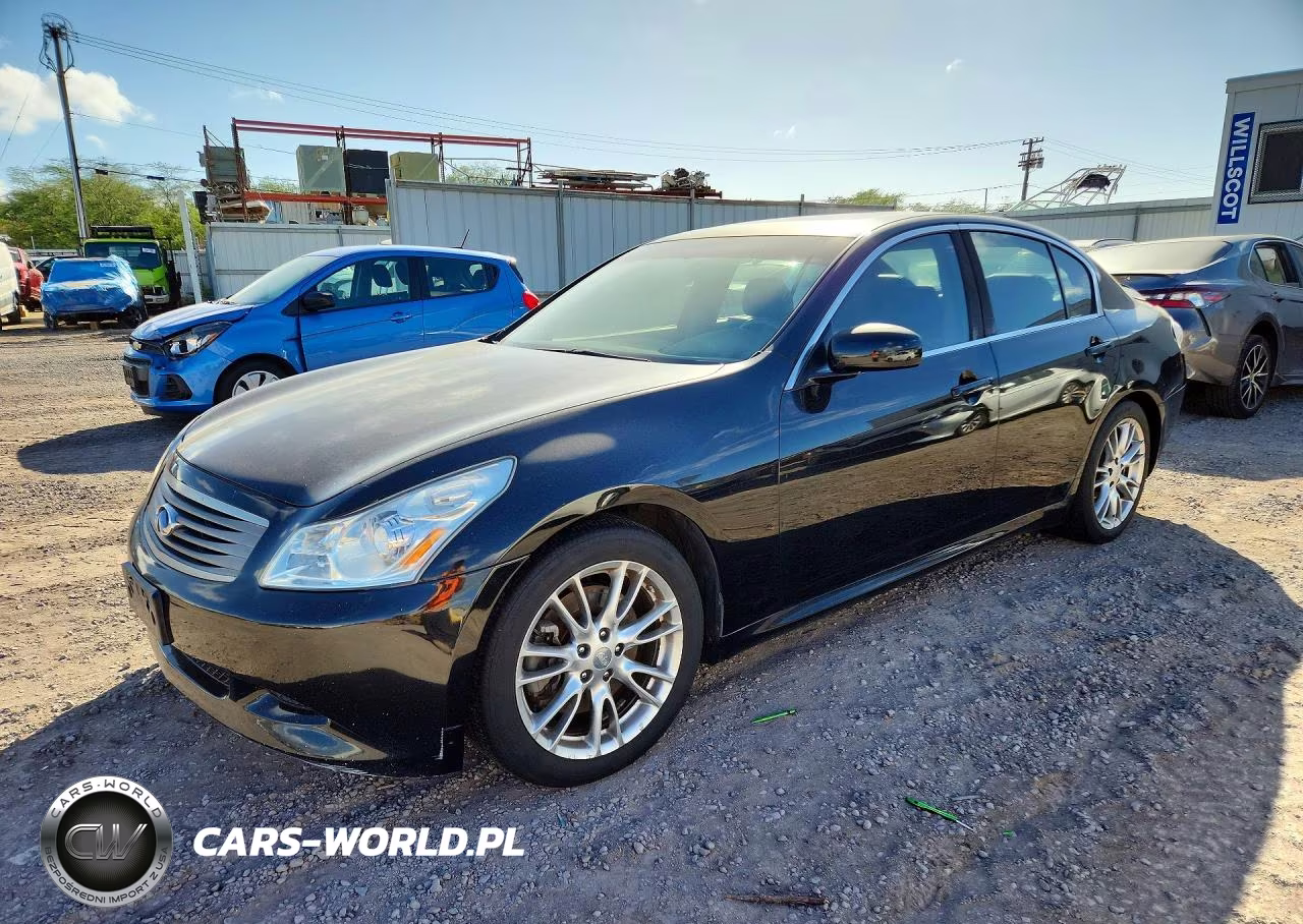 2007 Infiniti G35 Base VIN:JNKBV61E57M704011 - 1