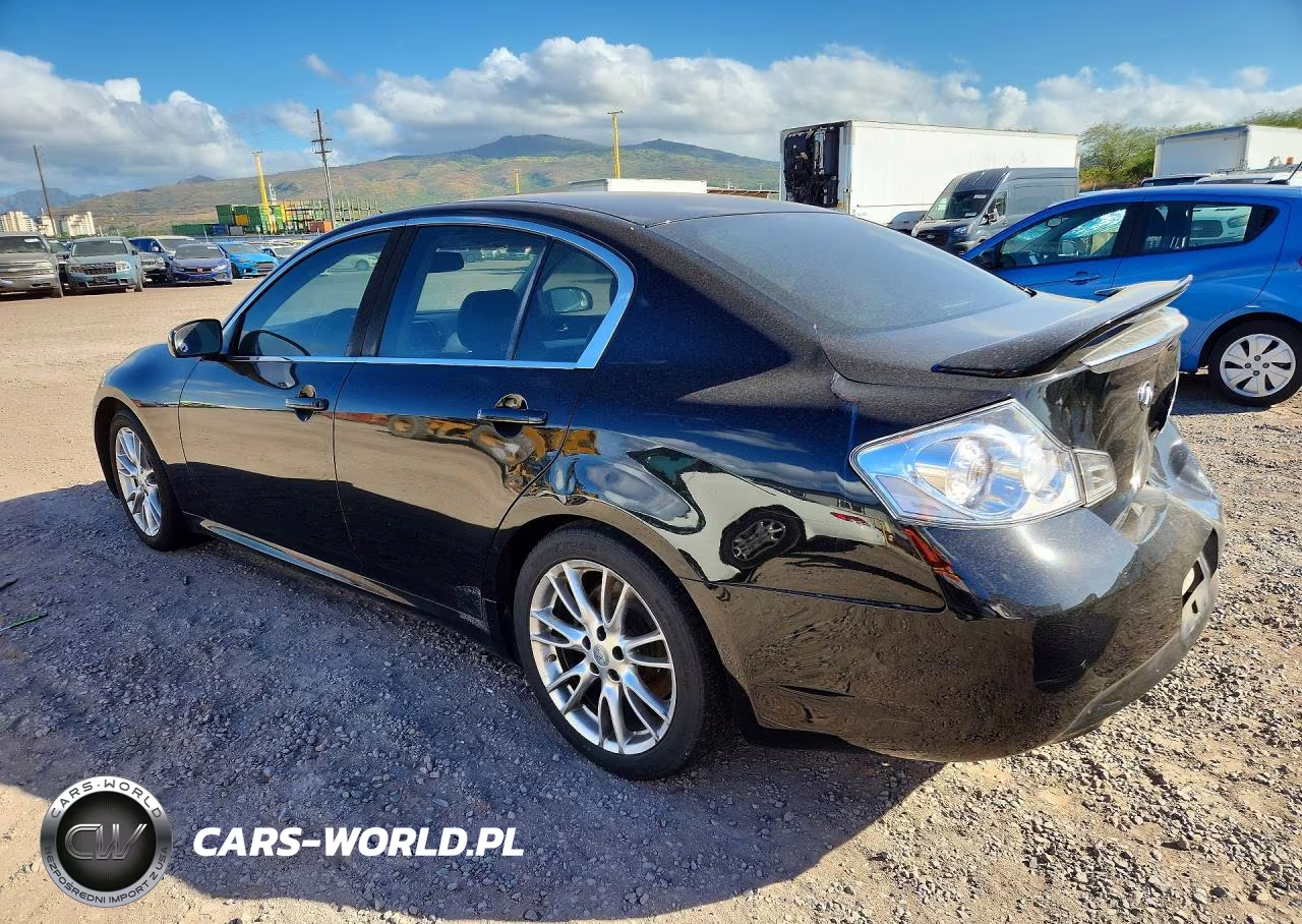 2007 Infiniti G35 Base VIN:JNKBV61E57M704011 - 2