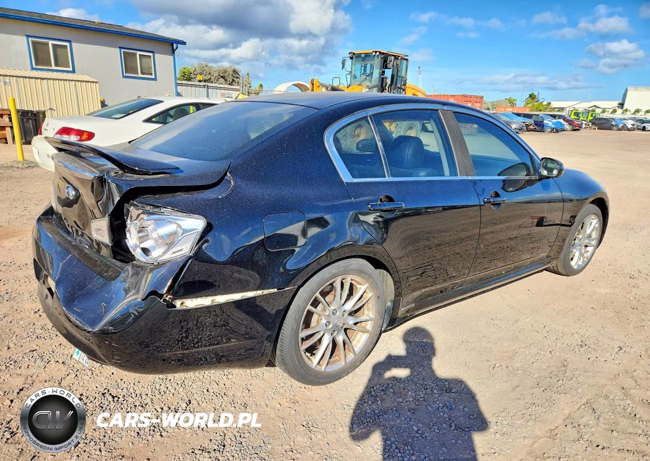 2007 Infiniti G35 Base VIN:JNKBV61E57M704011 - 3