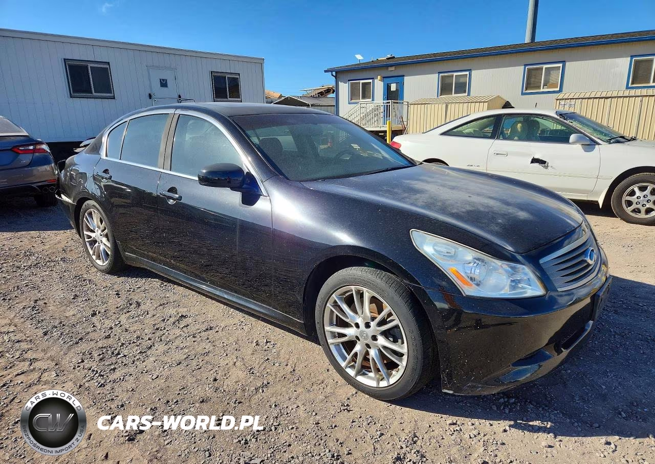 2007 Infiniti G35 Base VIN:JNKBV61E57M704011 - 4