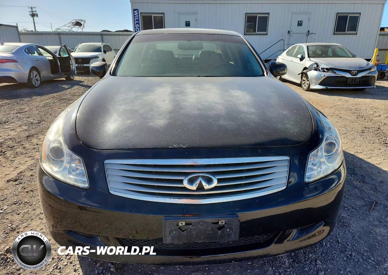 2007 Infiniti G35 Base VIN:JNKBV61E57M704011 - 5