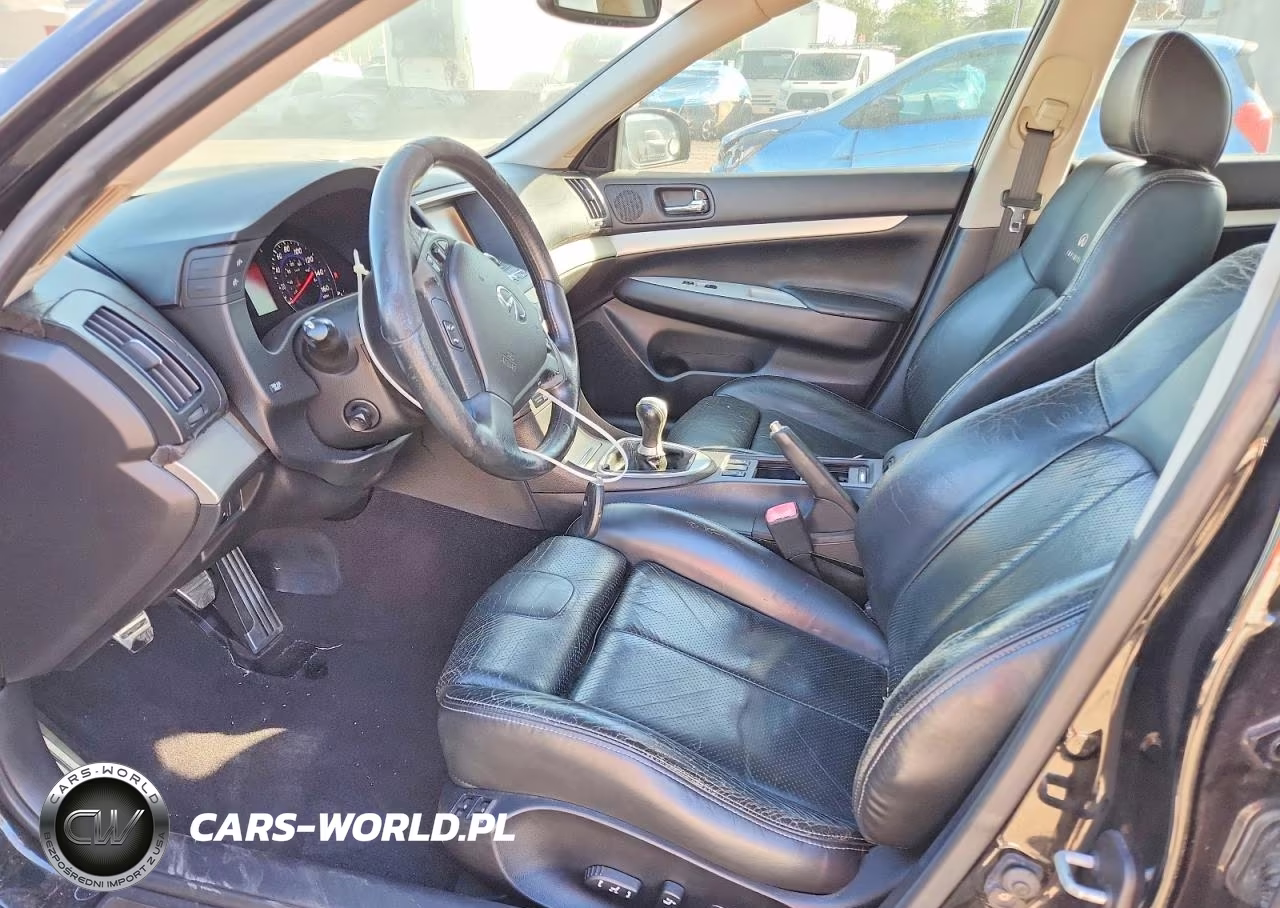 2007 Infiniti G35 Base VIN:JNKBV61E57M704011 - 7