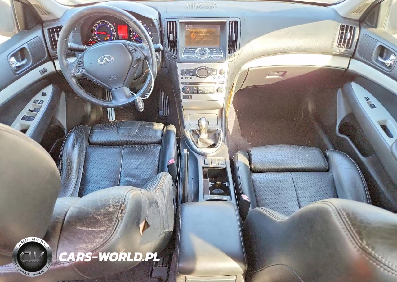 2007 Infiniti G35 Base VIN:JNKBV61E57M704011 - 8
