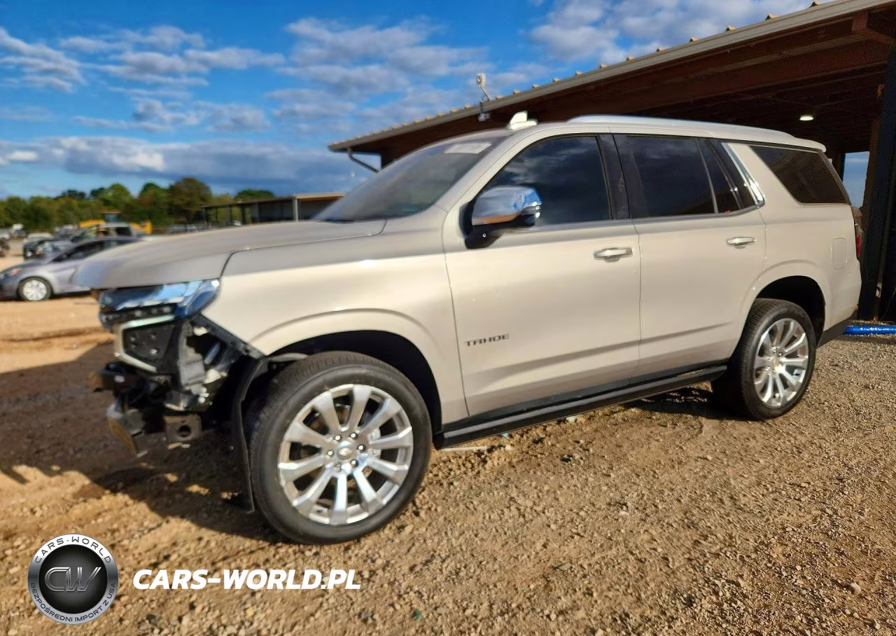 2023 Chevrolet Tahoe K1500 Premier VIN:1GNSKSKD7PR246510 - 1