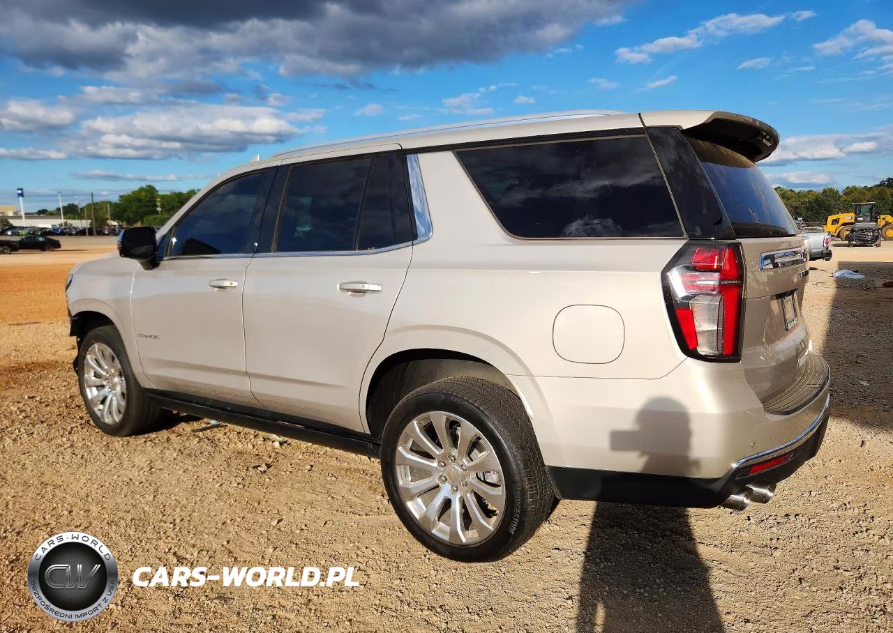 2023 Chevrolet Tahoe K1500 Premier VIN:1GNSKSKD7PR246510 - 2