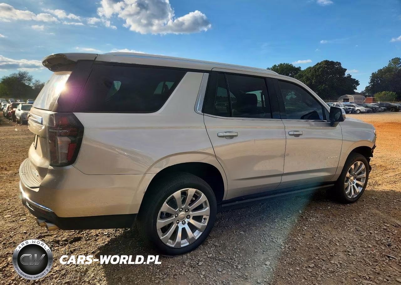 2023 Chevrolet Tahoe K1500 Premier VIN:1GNSKSKD7PR246510 - 3