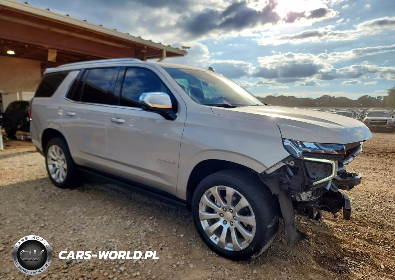 2023 Chevrolet Tahoe K1500 Premier VIN:1GNSKSKD7PR246510 - 4