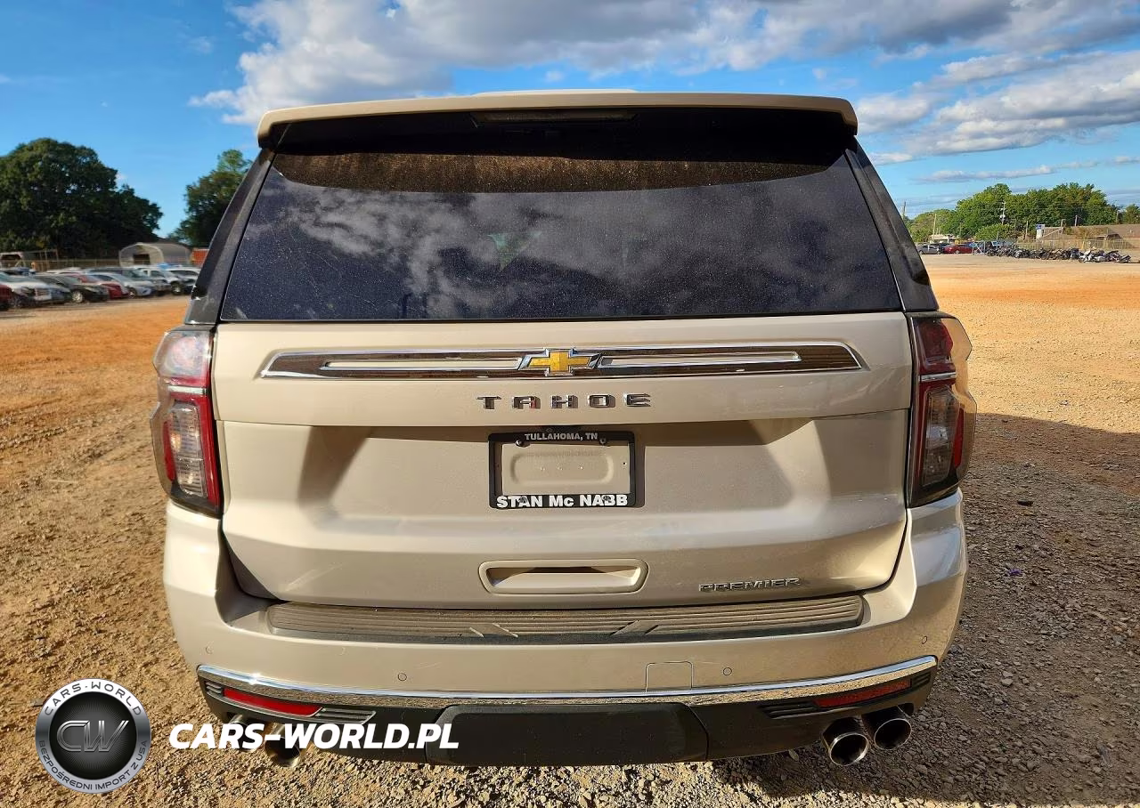 2023 Chevrolet Tahoe K1500 Premier VIN:1GNSKSKD7PR246510 - 6