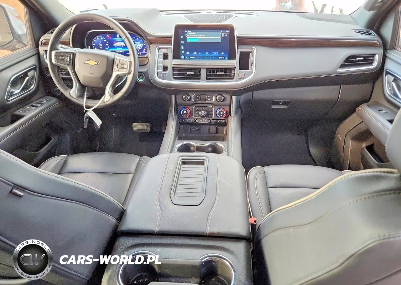 2023 Chevrolet Tahoe K1500 Premier VIN:1GNSKSKD7PR246510 - 8