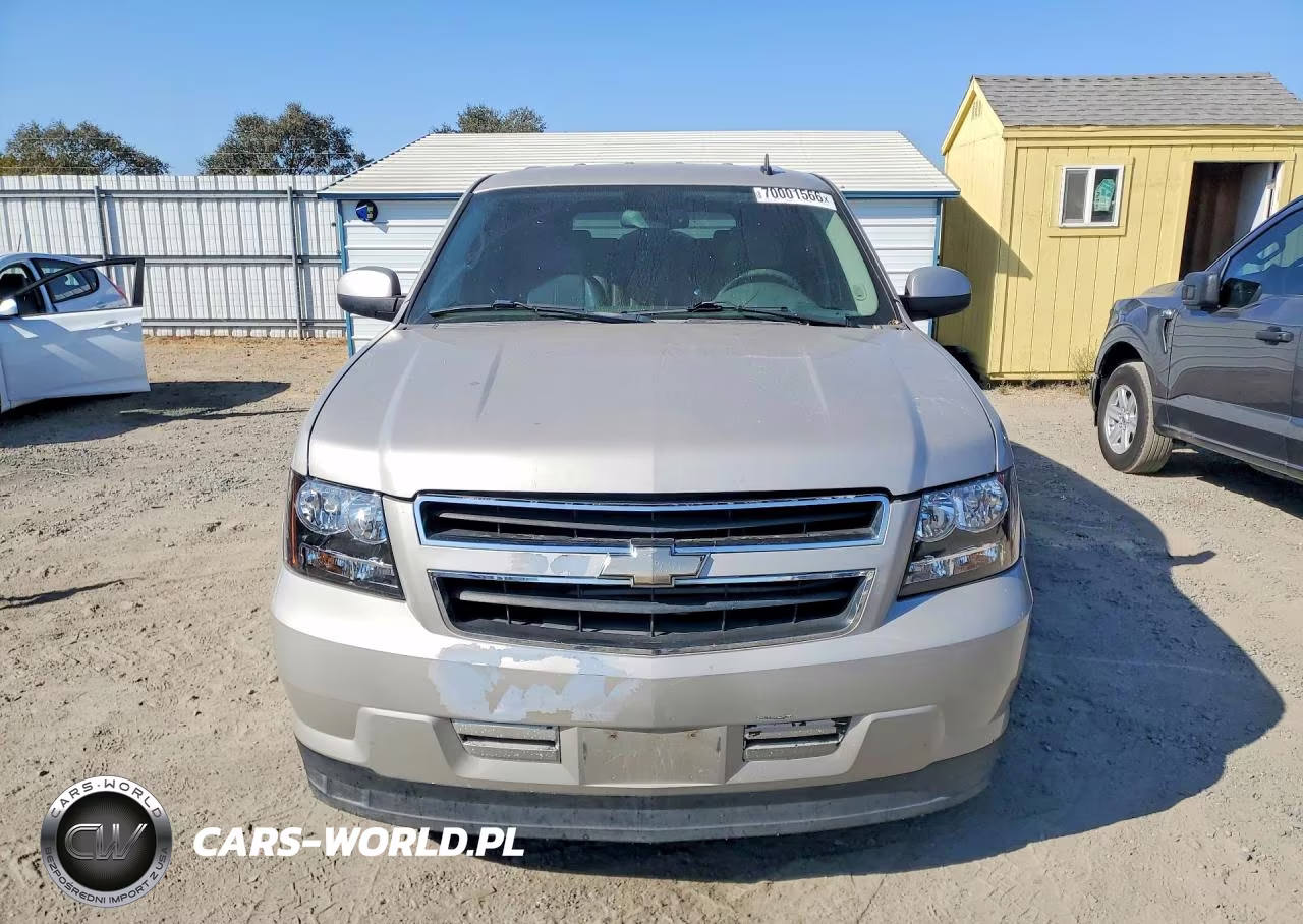 2009 Chevrolet Tahoe Hybrid VIN:1GNFC13539R178936 - 5