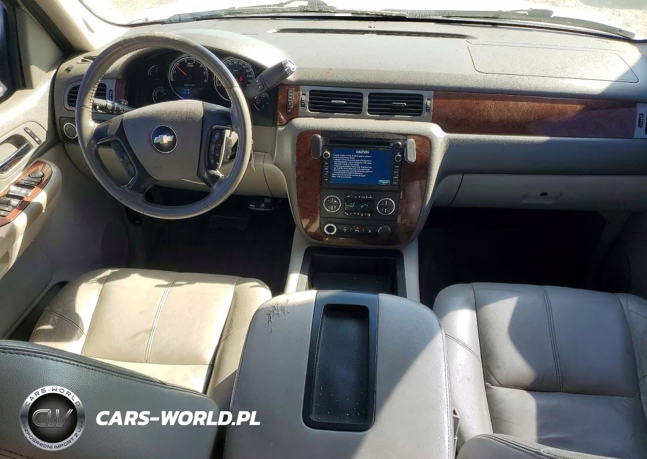 2009 Chevrolet Tahoe Hybrid VIN:1GNFC13539R178936 - 8