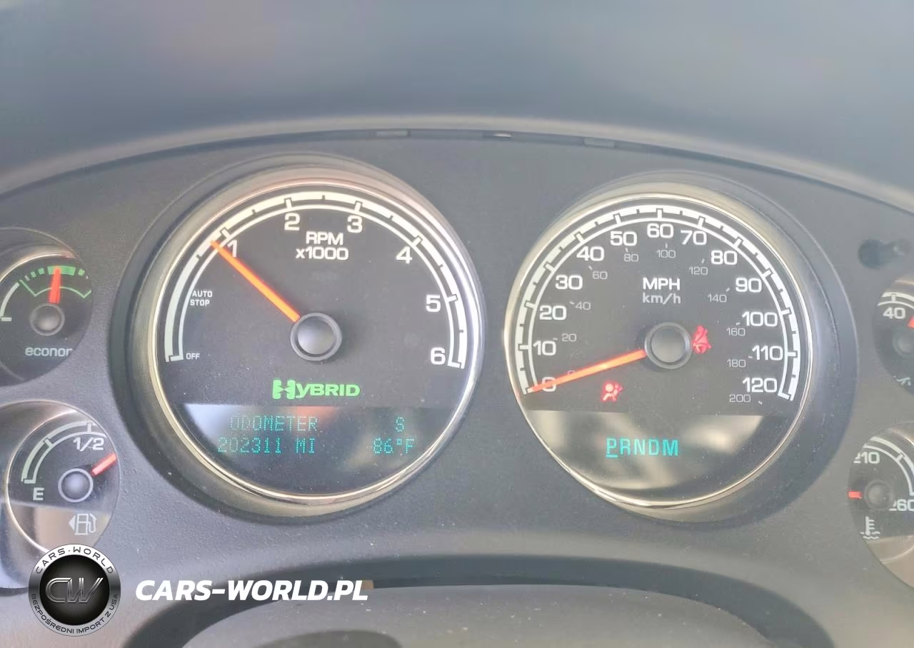 2009 Chevrolet Tahoe Hybrid VIN:1GNFC13539R178936 - 9