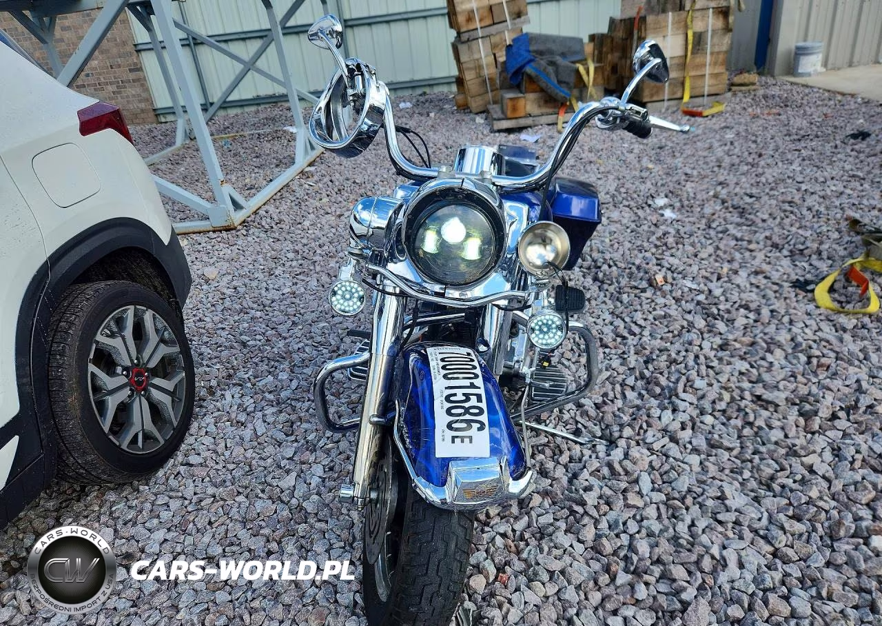 2002 Harley-Davidson Flhri VIN:1HD1FBW162Y631966 - 2