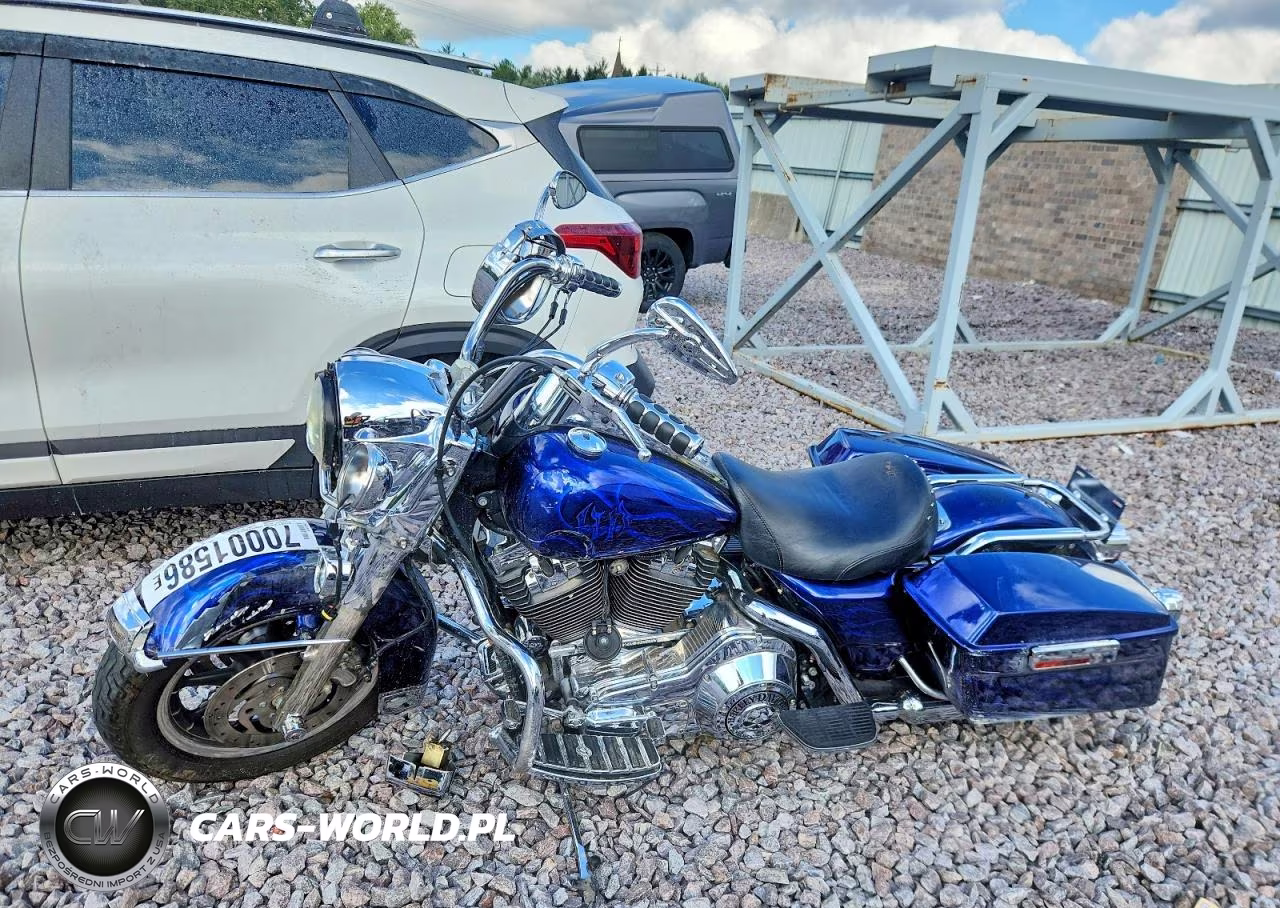 2002 Harley-Davidson Flhri VIN:1HD1FBW162Y631966 - 3