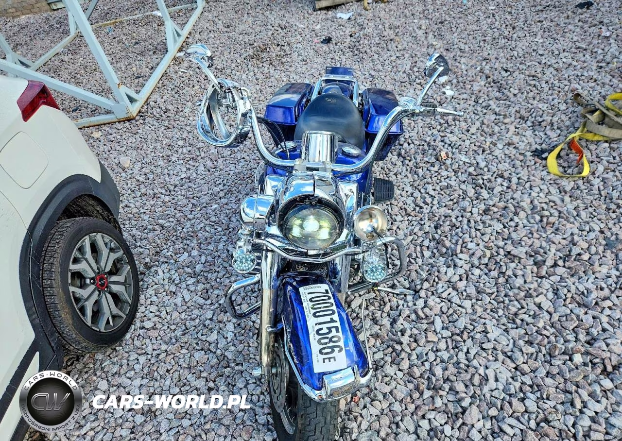 2002 Harley-Davidson Flhri VIN:1HD1FBW162Y631966 - 5