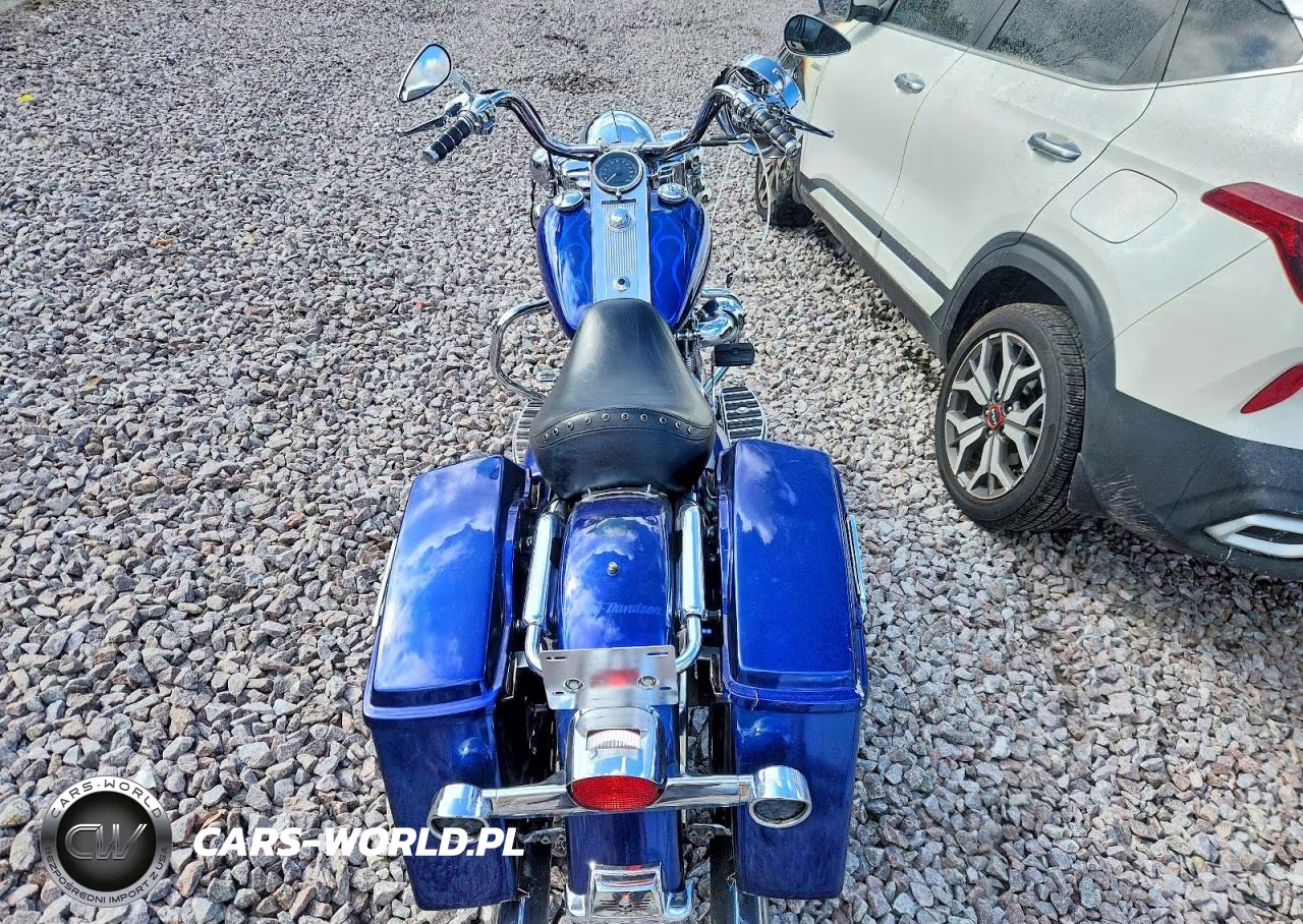 2002 Harley-Davidson Flhri VIN:1HD1FBW162Y631966 - 6
